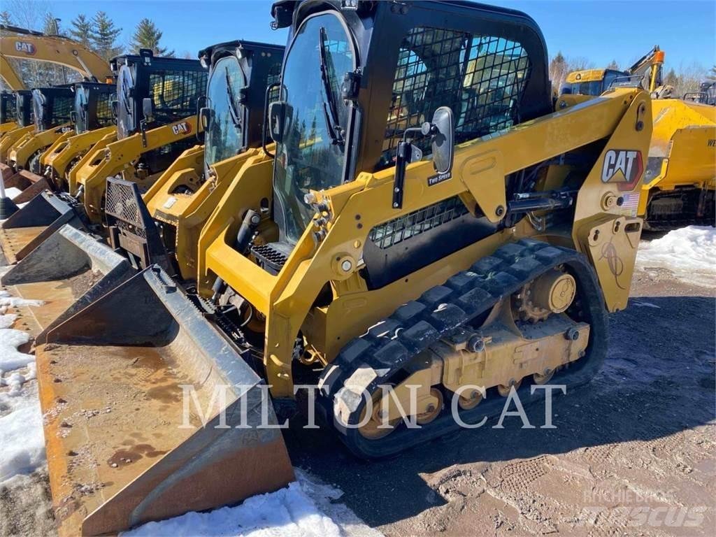CAT 239D3 Lánctalpas homlokrakodók