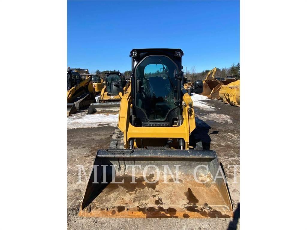 CAT 239D3 Lánctalpas homlokrakodók