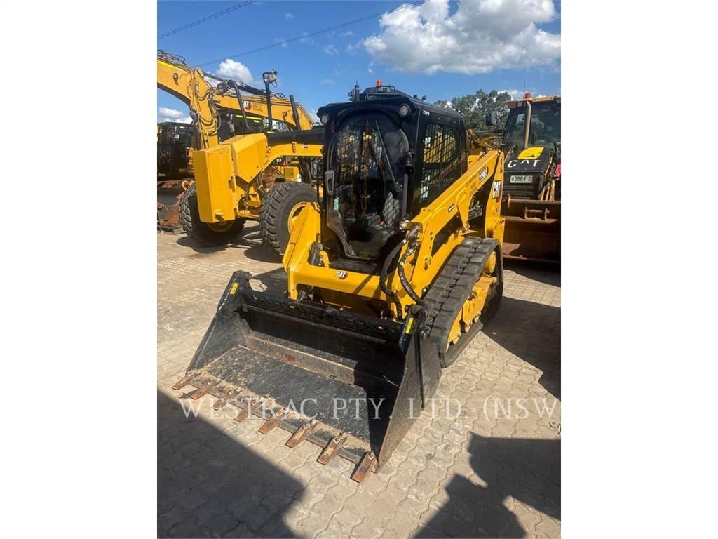 CAT 239D3 Lánctalpas homlokrakodók