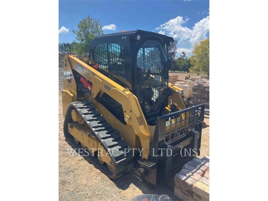 CAT 239D3 Lánctalpas homlokrakodók