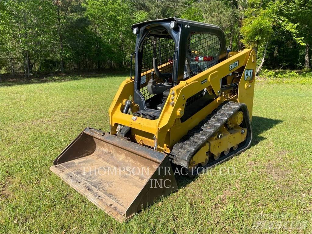 CAT 239D3 Lánctalpas homlokrakodók