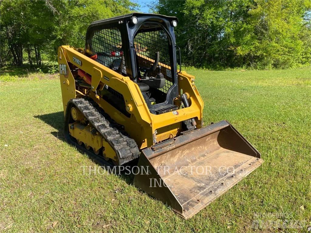 CAT 239D3 Lánctalpas homlokrakodók