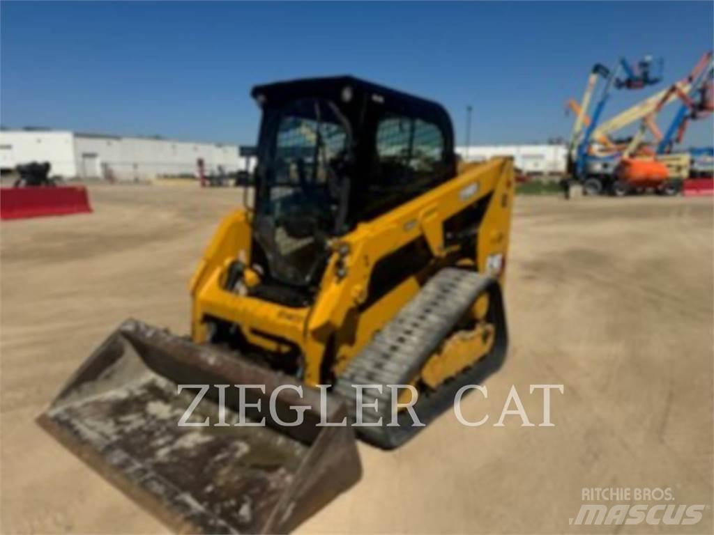 CAT 239D3 Lánctalpas homlokrakodók