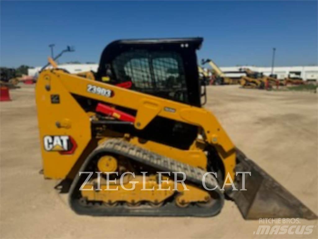 CAT 239D3 Lánctalpas homlokrakodók