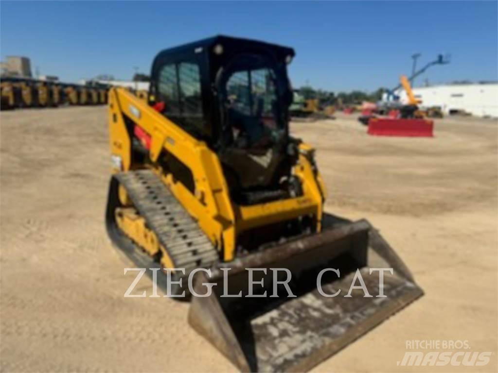 CAT 239D3 Lánctalpas homlokrakodók