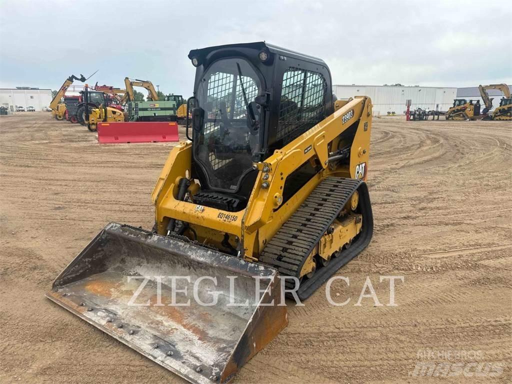 CAT 239D3 Lánctalpas homlokrakodók
