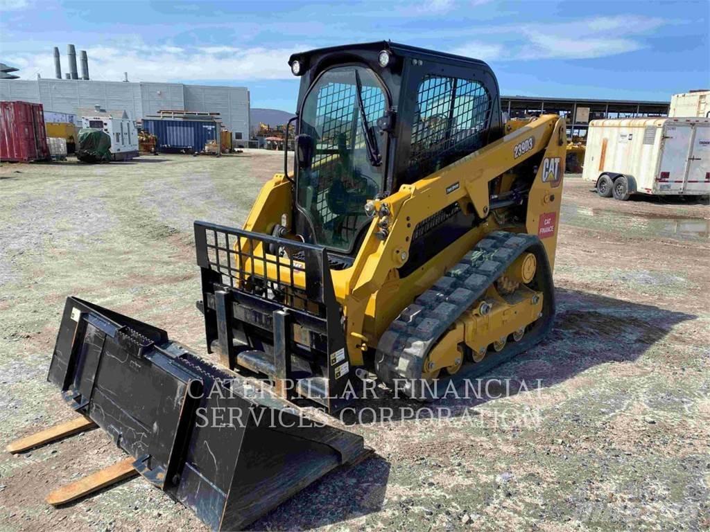 CAT 239D3 Lánctalpas homlokrakodók
