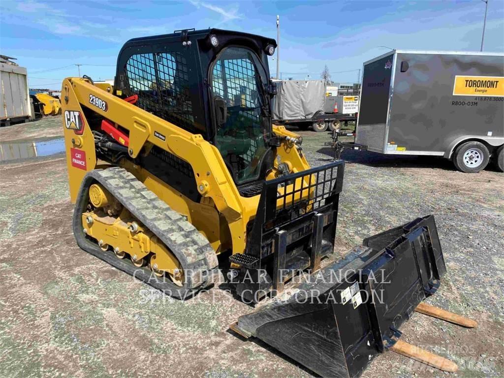 CAT 239D3 Lánctalpas homlokrakodók