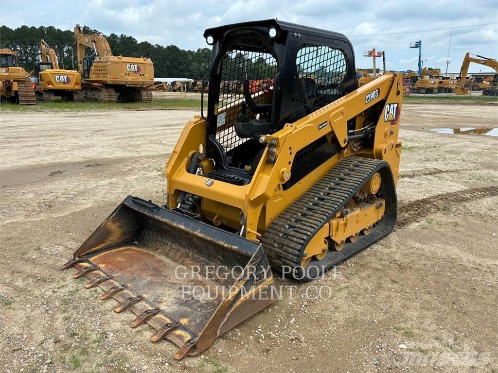 CAT 239D3 Lánctalpas homlokrakodók