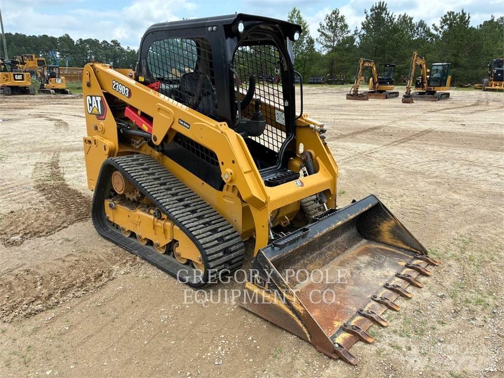 CAT 239D3 Lánctalpas homlokrakodók