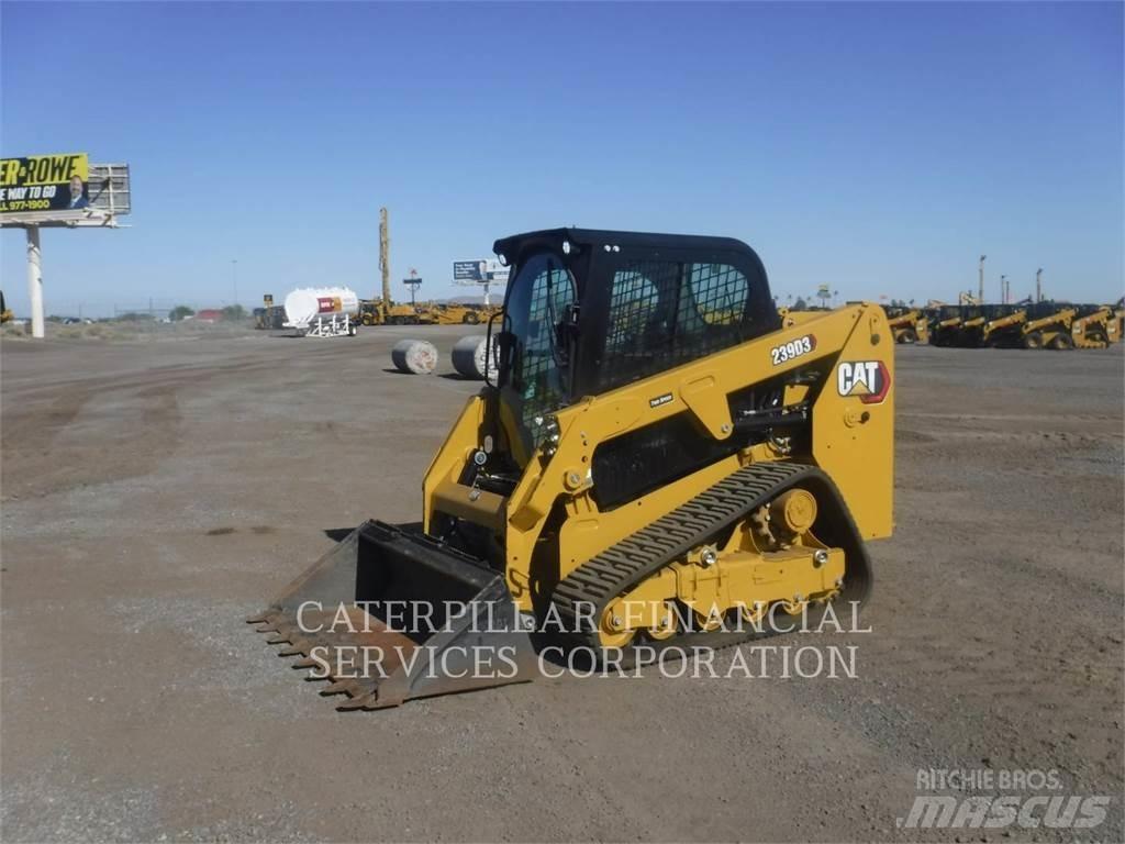 CAT 239D3 Lánctalpas homlokrakodók