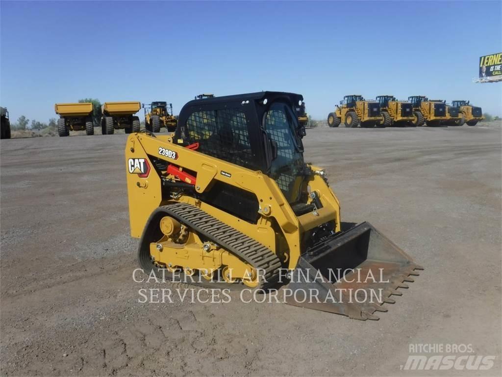 CAT 239D3 Lánctalpas homlokrakodók