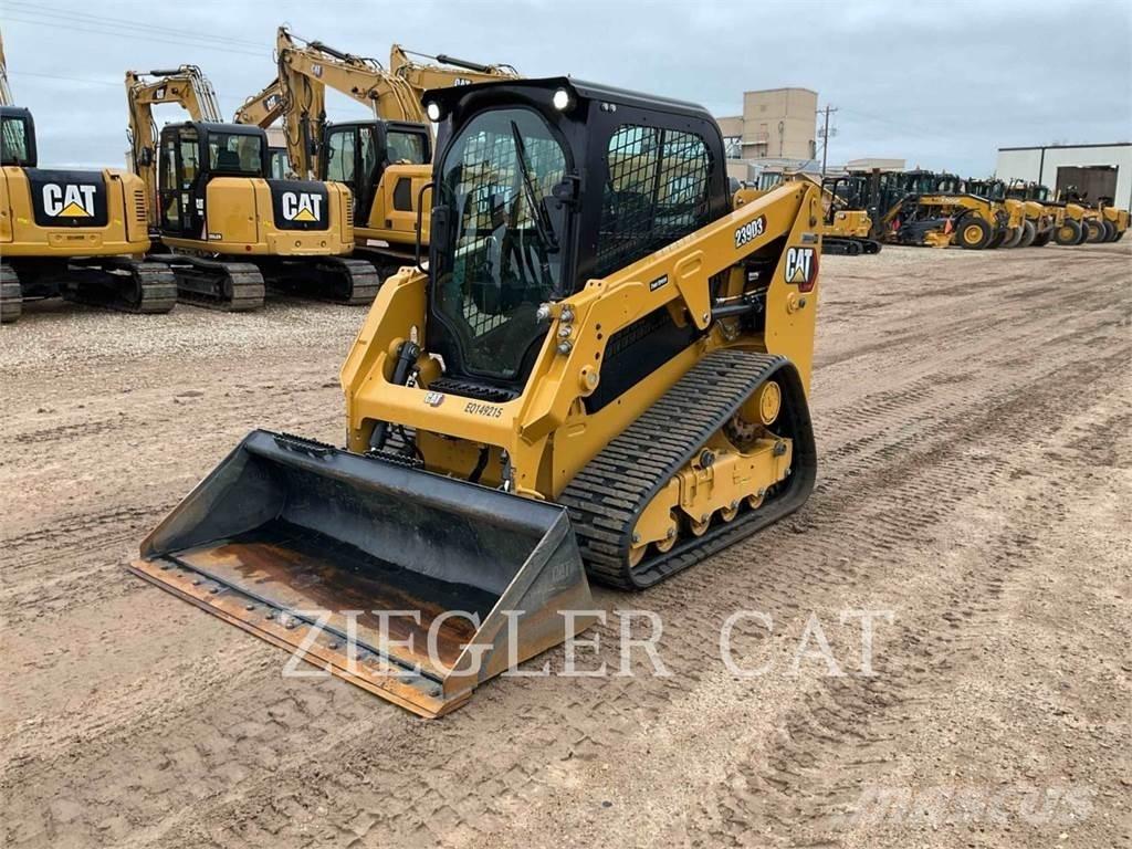CAT 239D3 Lánctalpas homlokrakodók