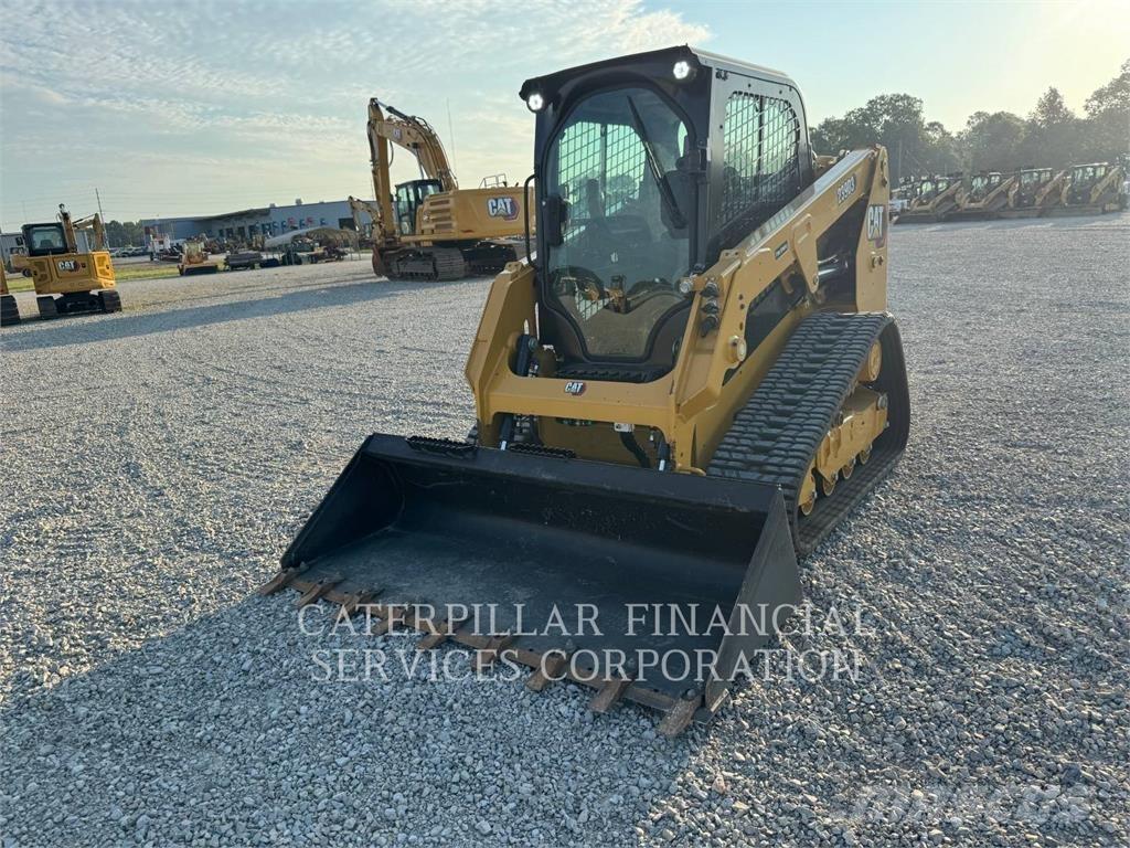CAT 239D3 Lánctalpas homlokrakodók