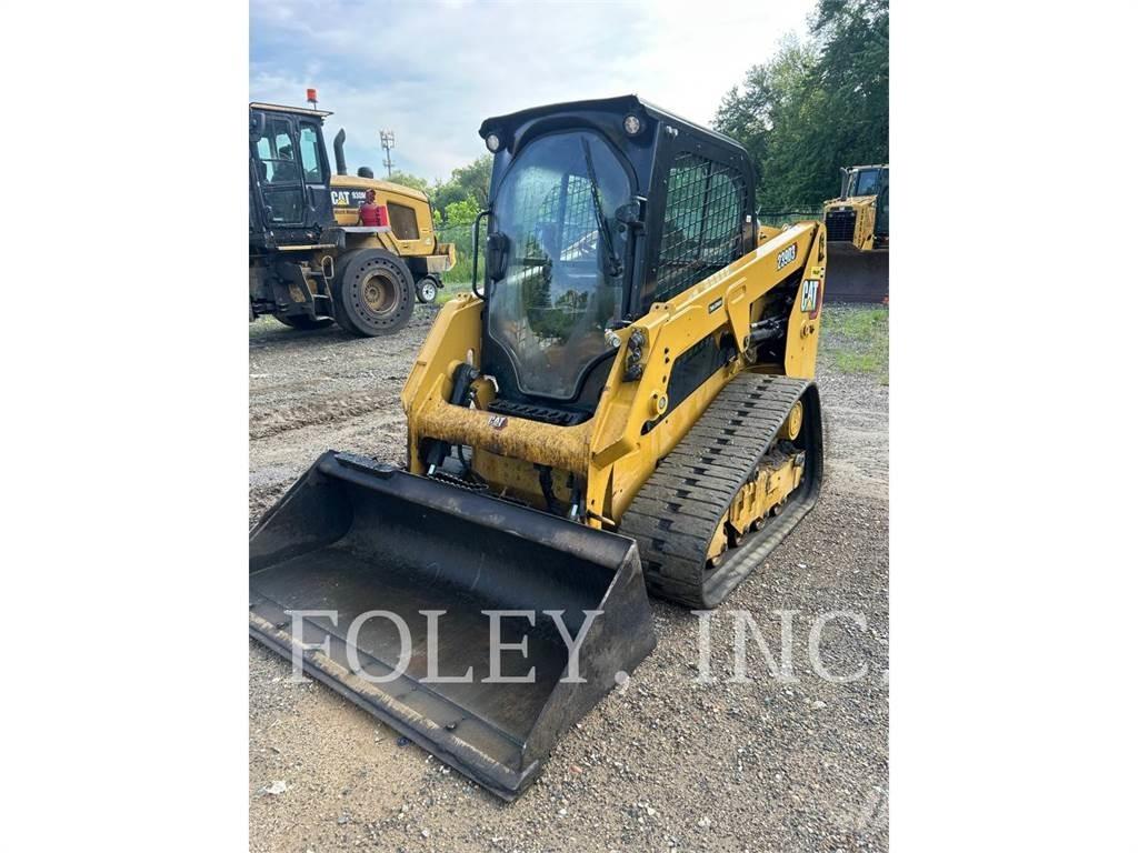 CAT 239D3 Lánctalpas homlokrakodók