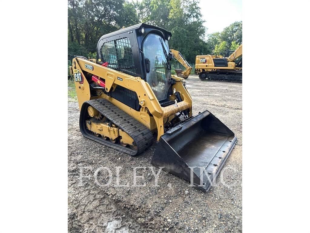 CAT 239D3 Lánctalpas homlokrakodók