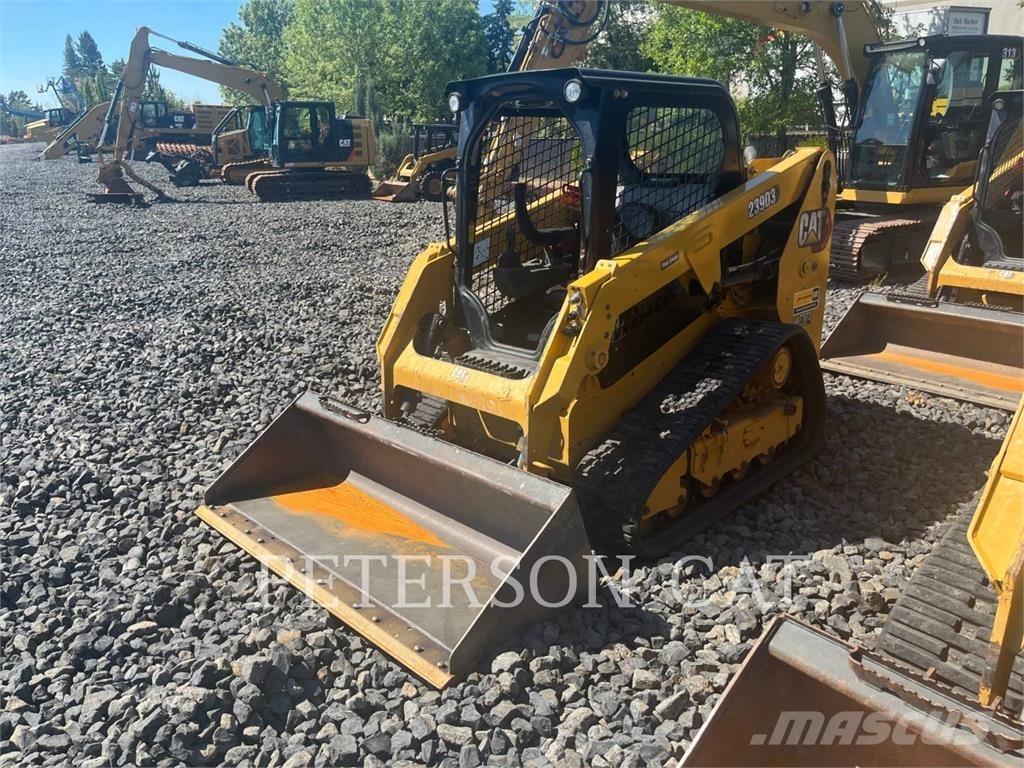 CAT 239D3 Kompaktrakodók