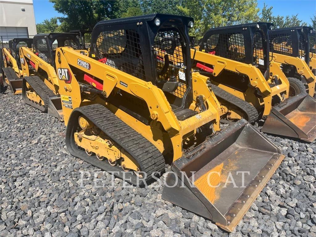 CAT 239D3 Kompaktrakodók