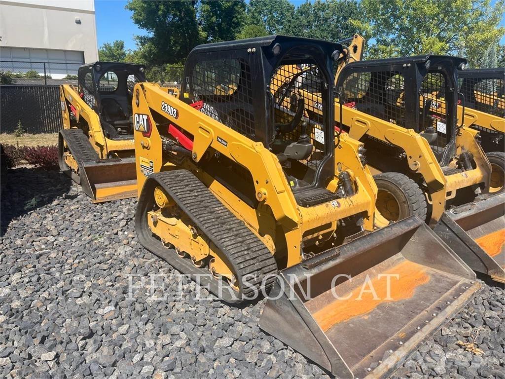 CAT 239D3 Kompaktrakodók