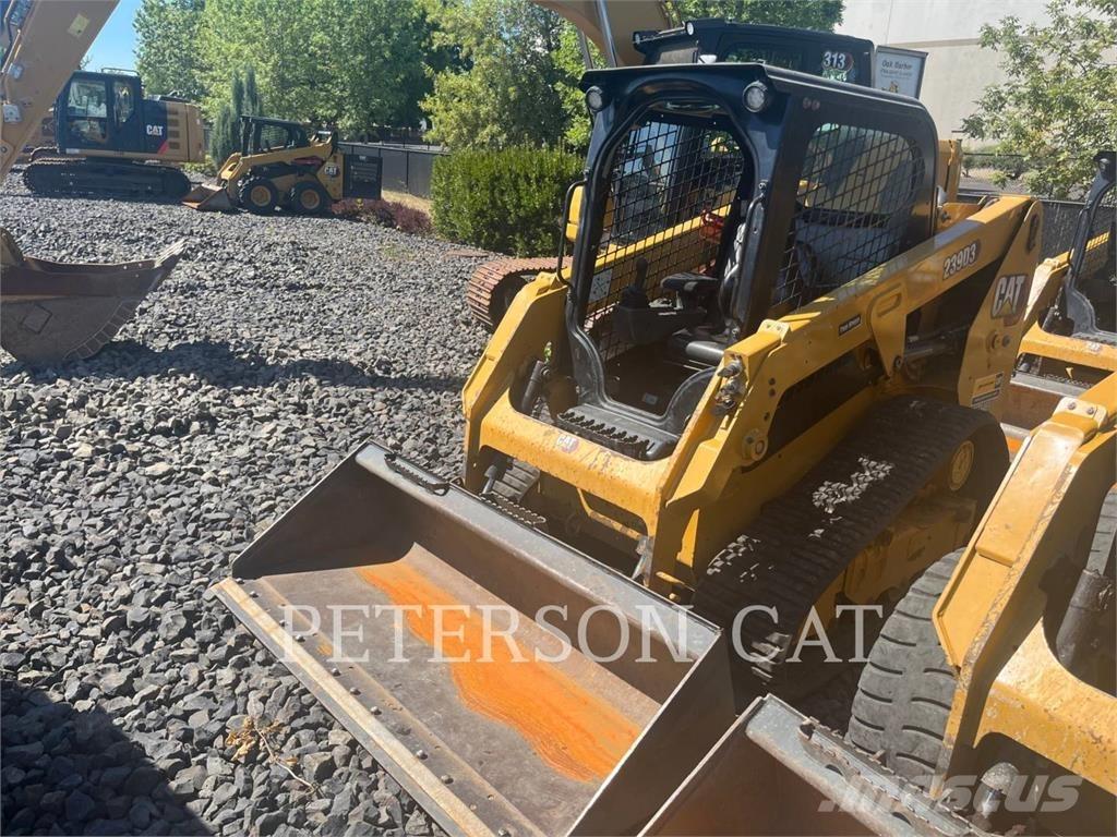 CAT 239D3 Kompaktrakodók