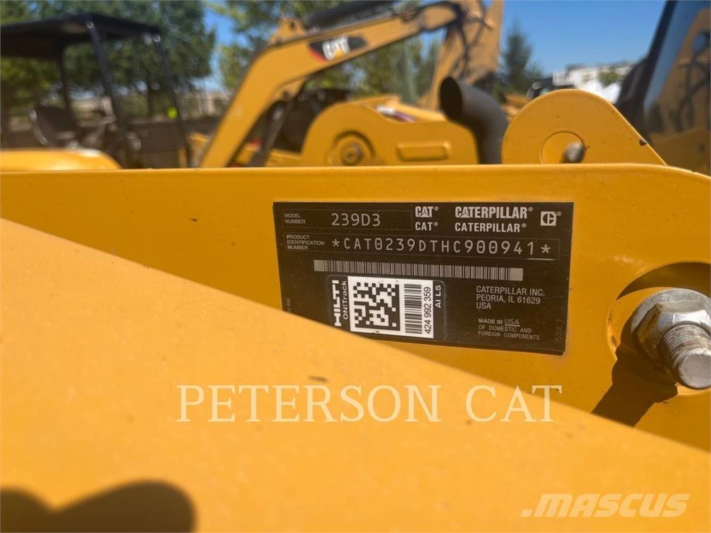 CAT 239D3 Kompaktrakodók