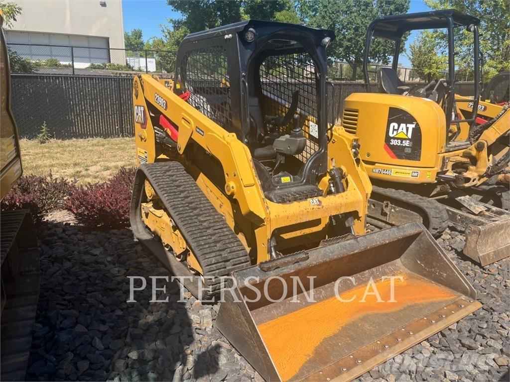 CAT 239D3 Kompaktrakodók