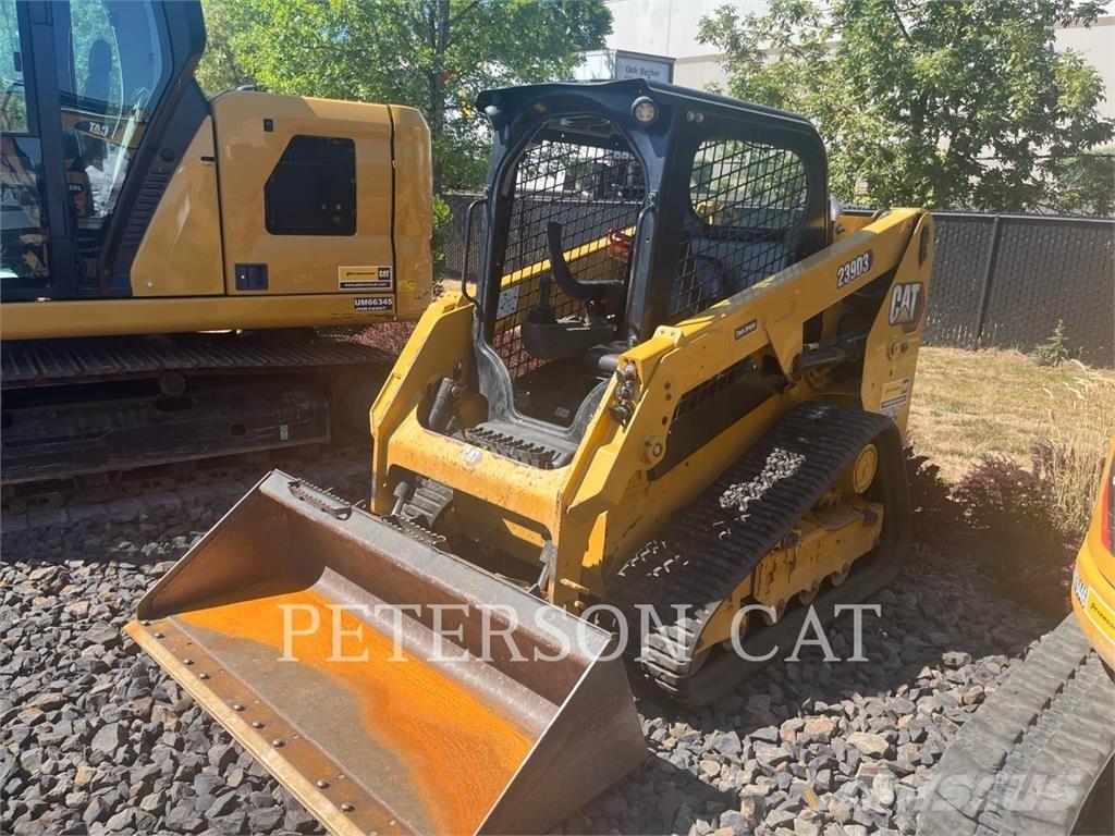 CAT 239D3 Kompaktrakodók