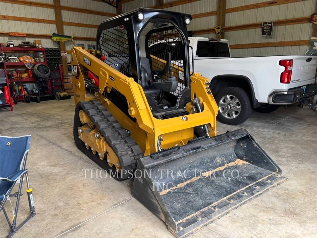 CAT 239D3 Lánctalpas homlokrakodók