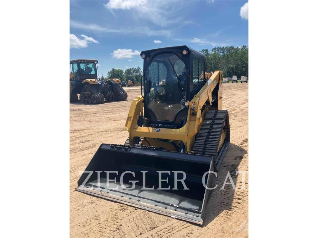 CAT 239D3 Lánctalpas homlokrakodók