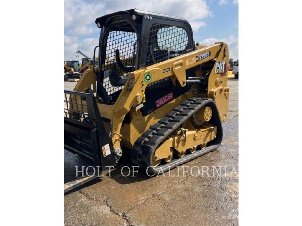 CAT 239D3 Lánctalpas homlokrakodók