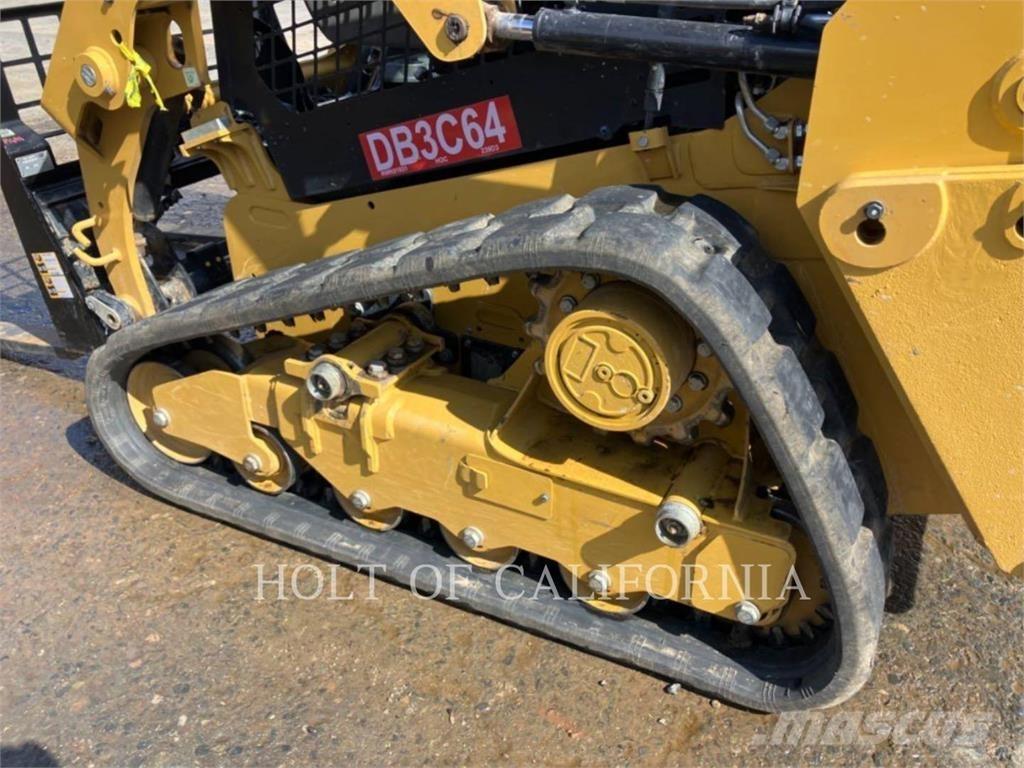CAT 239D3 Lánctalpas homlokrakodók