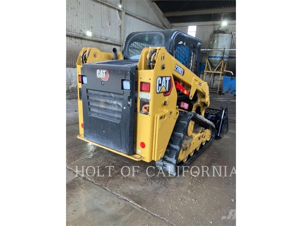 CAT 239D3 Lánctalpas homlokrakodók