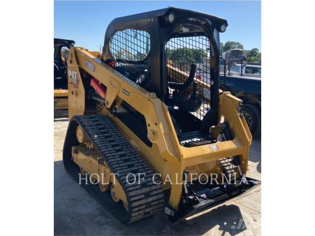 CAT 239D3 Lánctalpas homlokrakodók