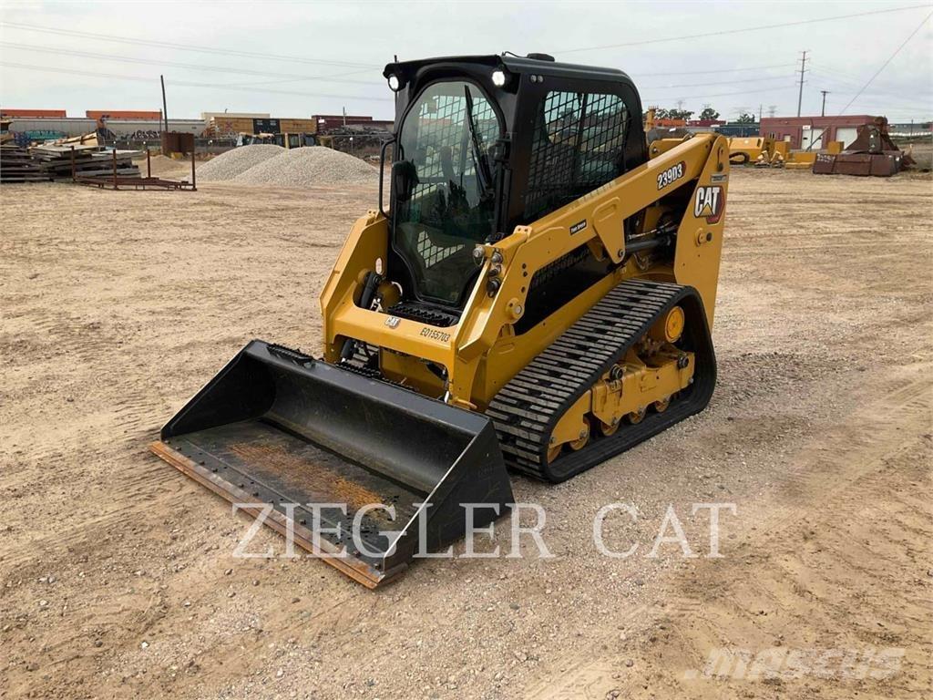 CAT 239D3 Lánctalpas homlokrakodók