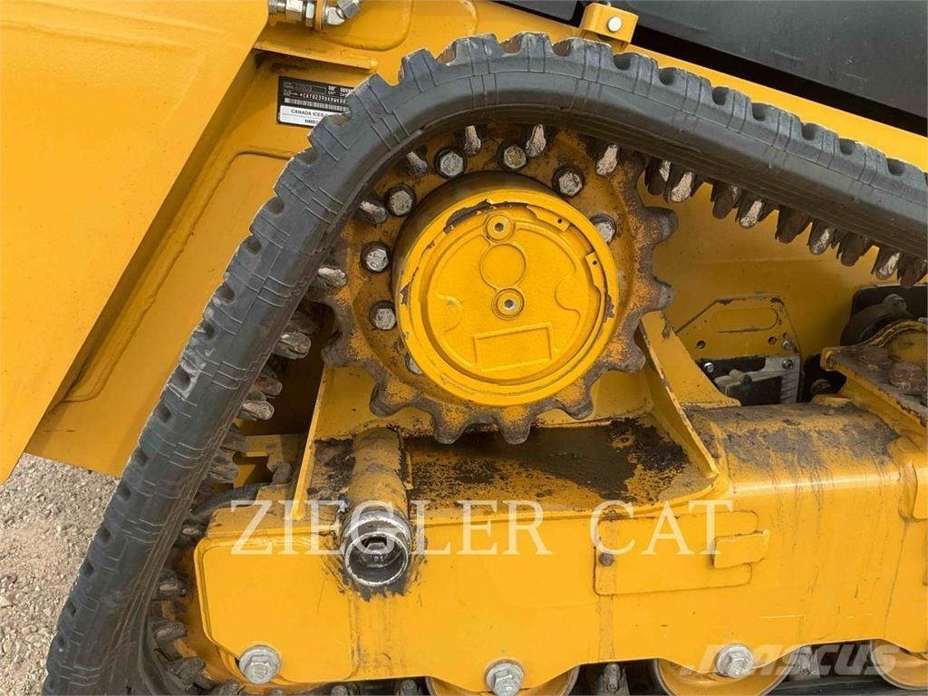 CAT 239D3 Lánctalpas homlokrakodók