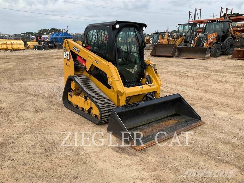CAT 239D3 Lánctalpas homlokrakodók