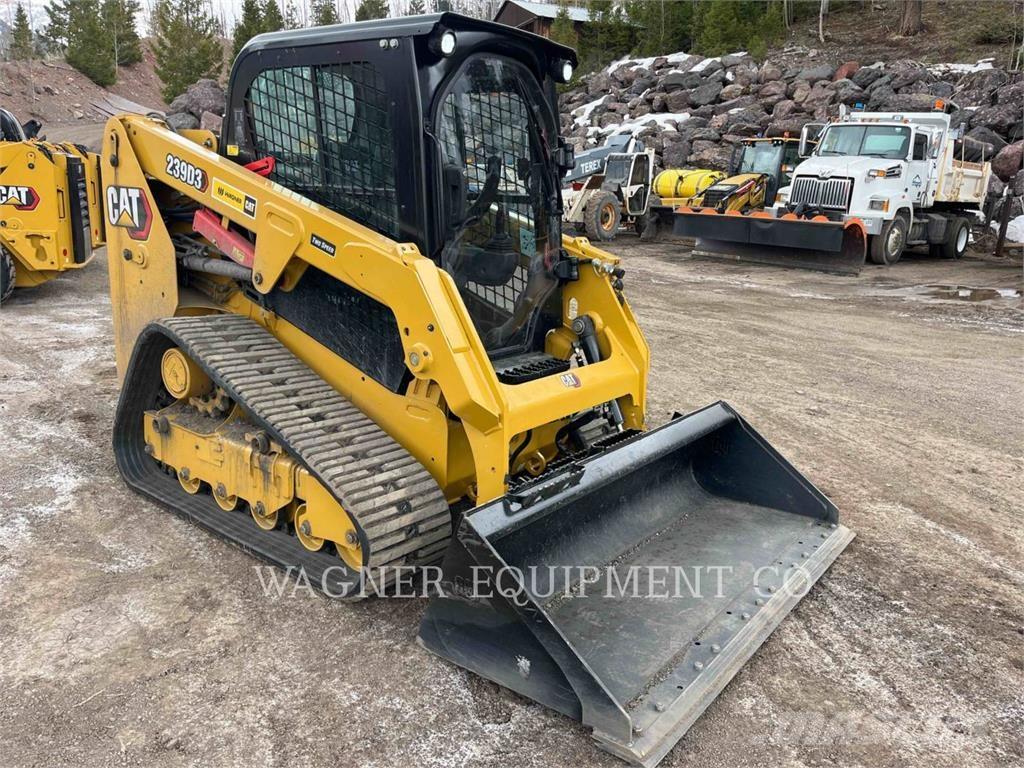 CAT 239D3 Lánctalpas homlokrakodók