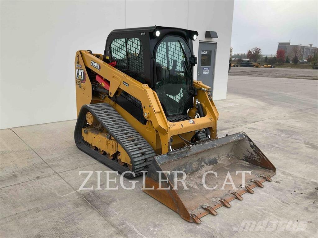 CAT 239D3 Lánctalpas homlokrakodók