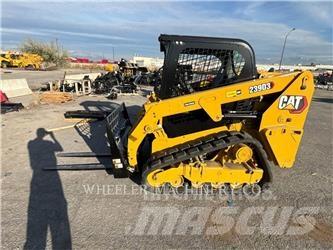 CAT 239D3 C1H2 Lánctalpas homlokrakodók