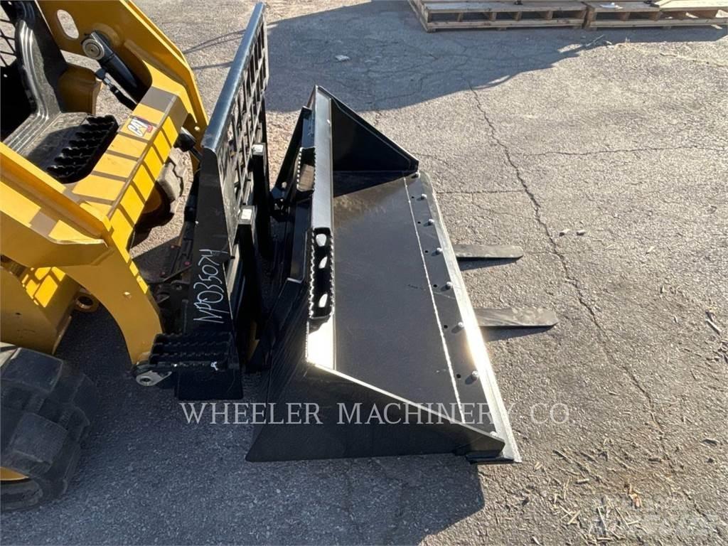CAT 239D3 C1H2 Lánctalpas homlokrakodók