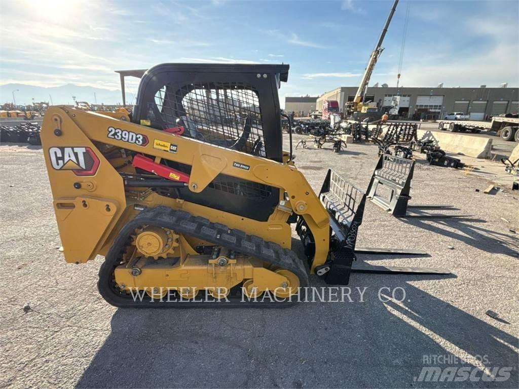 CAT 239D3 C1H2 Lánctalpas homlokrakodók