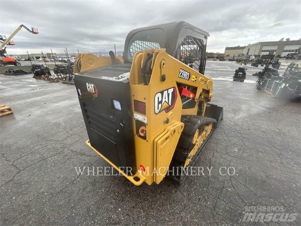 CAT 239D3 C1H2 Lánctalpas homlokrakodók