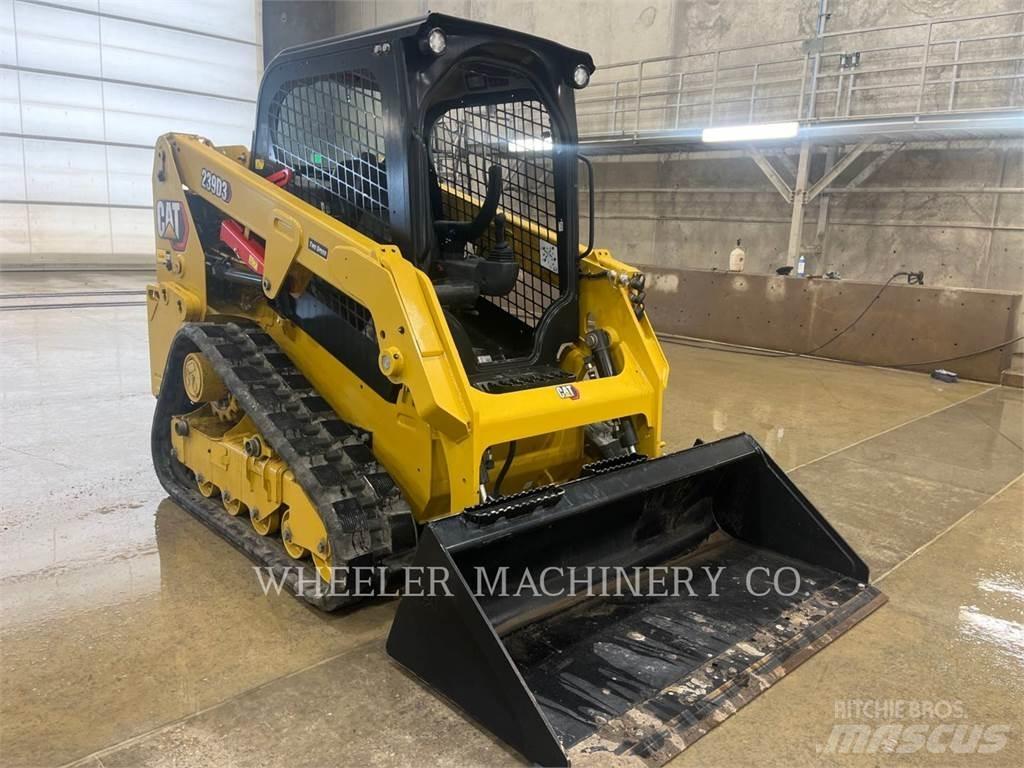 CAT 239D3 C1H2 Lánctalpas homlokrakodók