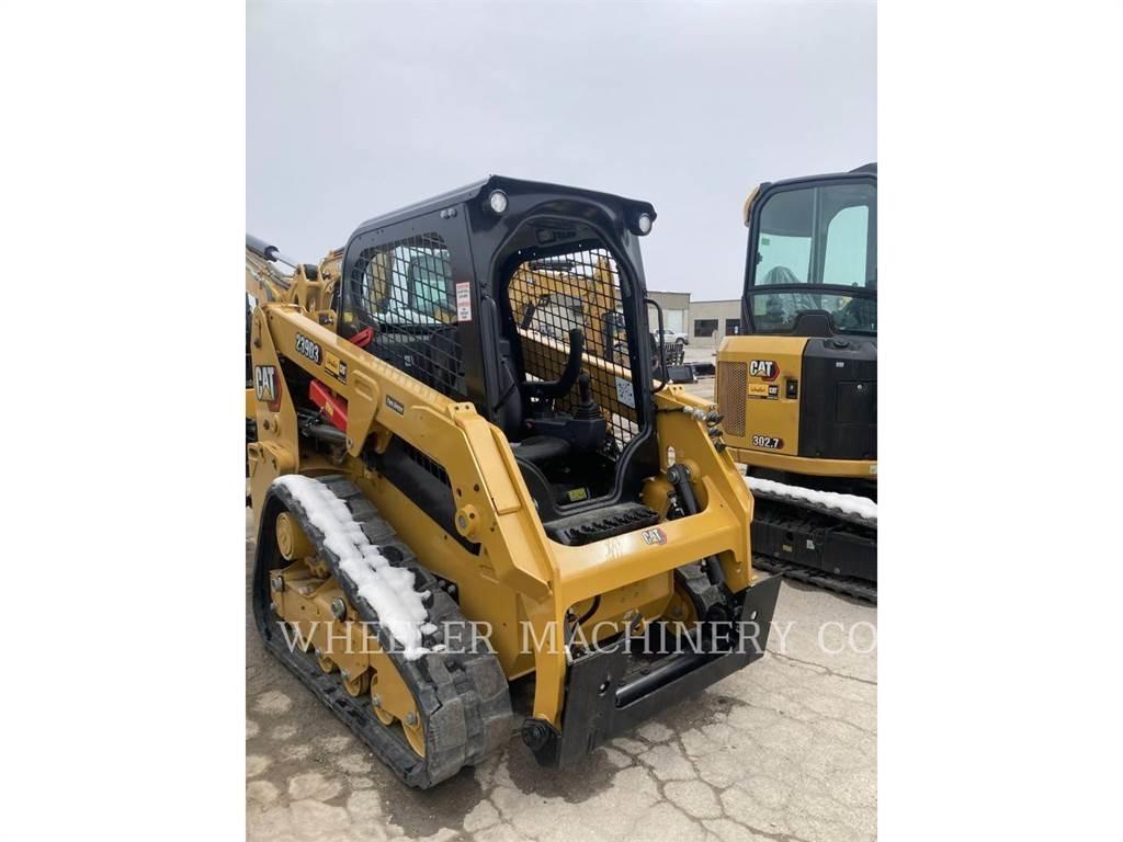 CAT 239D3 C1H2 Lánctalpas homlokrakodók