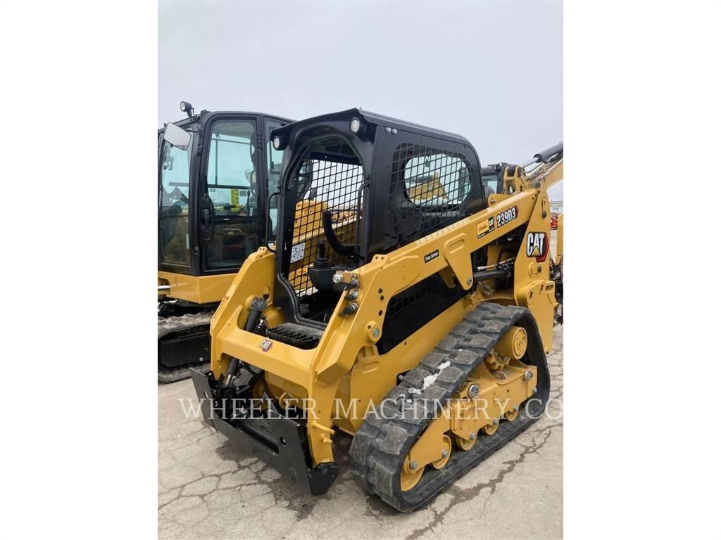 CAT 239D3 C1H2 Lánctalpas homlokrakodók