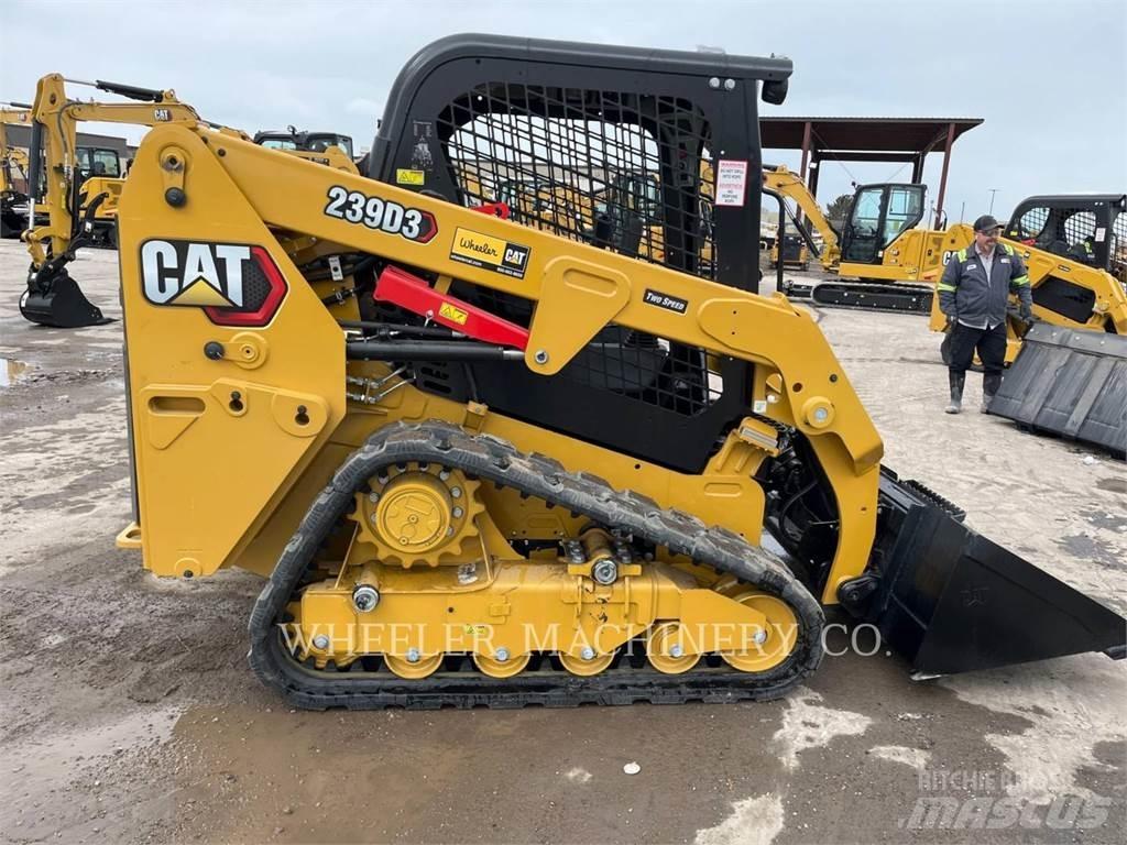 CAT 239D3 C1H2 Lánctalpas homlokrakodók