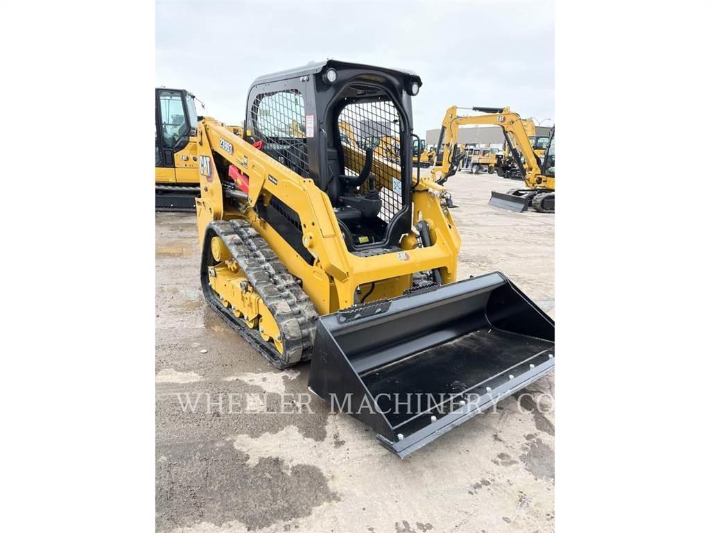 CAT 239D3 C1H2 Lánctalpas homlokrakodók