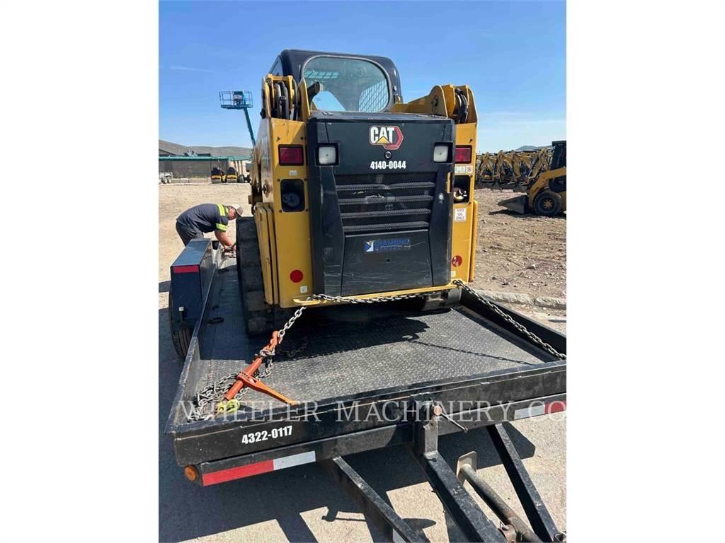 CAT 239D3 C1H2 Lánctalpas homlokrakodók