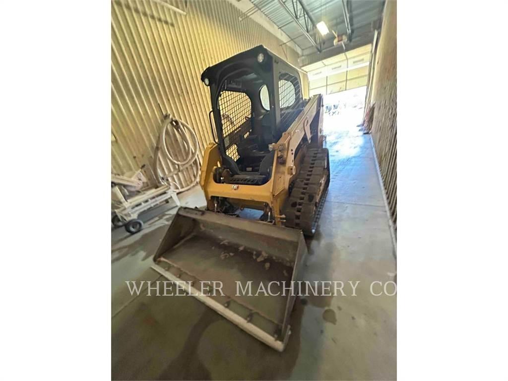 CAT 239D3 C1H2 Lánctalpas homlokrakodók