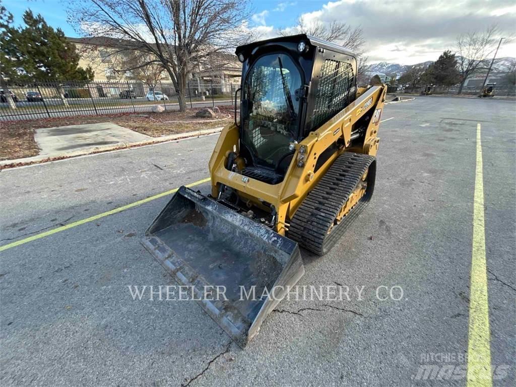 CAT 239D3 C1H2 Lánctalpas homlokrakodók